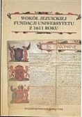 Wokół Jezuickiej fundacji Uniwersytetu z 1611 roku