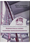 Administracja wobec klientów niepełnosprawnych