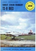 Samolot szkolno-treningowy TS-8 BIES