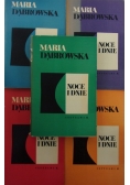 Noce i dnie, zestaw 5 książek