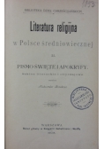 Literatura Religijna w Polsce  średniowiecznej II
