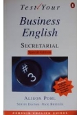 Business English, secretarial