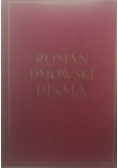 Pisma, Tom IV, 1938 r.