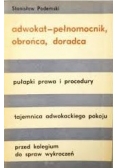 Adwokat, pełnomocnik, obrońca, doradca