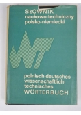 Słownik naukowo-techniczny polsko-niemiecki