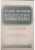 Polskie Archiwum Medycyny wewnętrznej Nr 8