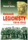 Dziennik legionisty 1914-1915