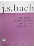 Bach J.S. - Małe preludia
