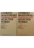 Foundational studies Selected Works Tom 1 i 2