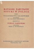 Katalog zabytków sztuki w Polsce. Tom I, zeszyt 13