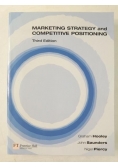 Marketing Strategy and Competitive Positioning
