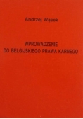 Wprowadzenie do Belgijskiego prawa Karnego