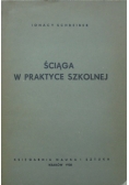 Ściąga w praktyce szkolnej 1938 r