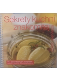 Sekrty kuchni znakomitej cz.1.