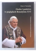 Nowacka Ewa J. - Osoba i państwo w poglądach Benedykta XVI
