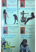Ramzes zestaw 4 książek