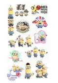 Tatuaże Minionki