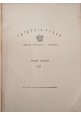 Dziennik Ustaw Rzeczypospolitej Polskiej. Drugie półrocze, 1932 r.