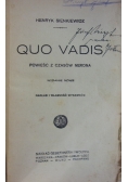 Quo Vadis, 1924 r.