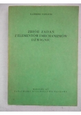 Pawlicki Kazimierz - Zbiór zadań z elementów i mechanizmów dzwignic