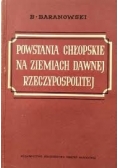 Powstania chłopskie na ziemiach dawnej rzeczypospolitej