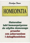 Homeopatia Naturalne leki homeopatyczne do użytku domowego przeciw 102 schorzeniom i dolegliwościom