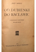 Od Dubienki do Racławic, 1924 r.