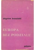 Europa bez podziału