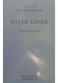 Vater Unser auswahlband