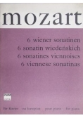 Mozart 6 sonatin wiedeńskich