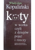 Koty w worku czyli z dziejów pojęć i rzeczy