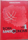 Teoria makroekonomii, tom I