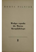 Wołga wpada do Morza Kaspijskiego