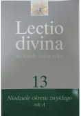 Lectio Divina na każdy dzień roku, t. 13: Niedziele okresu zwykłego, rok A