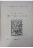 Biuletyn historii sztuki, nr. 3 i 4