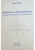 Skalowanie wielowymiarowe w analizach ekonomicznych i behawioralnych