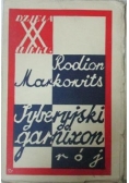 Syberyjski garnizon, 1930r