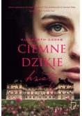 Ciemne dzikie kwiaty
