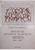 Zrzeszenie Artystów Plastyków Artes 1929 1935