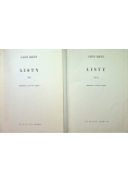 Listy Tom I i II