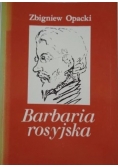 Barbaria rosyjska