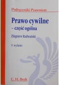 Prawo cywilne - część ogólna