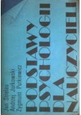 Podstawy psychologii dla nauczycieli