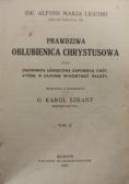 Prawdziwa Oblubienica Chrystusowa, Tom II, 1926 r.