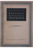 Powstanie literatury chrześcijańskiej, 1950 r.