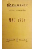 Dokumenty maj 1926