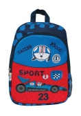 Plecak dziecięcy duży Racing Sport Street