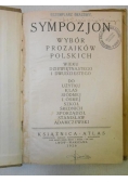 Adamczewski Stanisław -  Sympozjon wybór prozaików polskich, 1926 r.