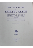 Dictionnaire de Spiritualite