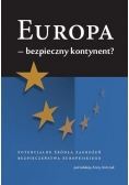 Europa bezpieczny kontynent